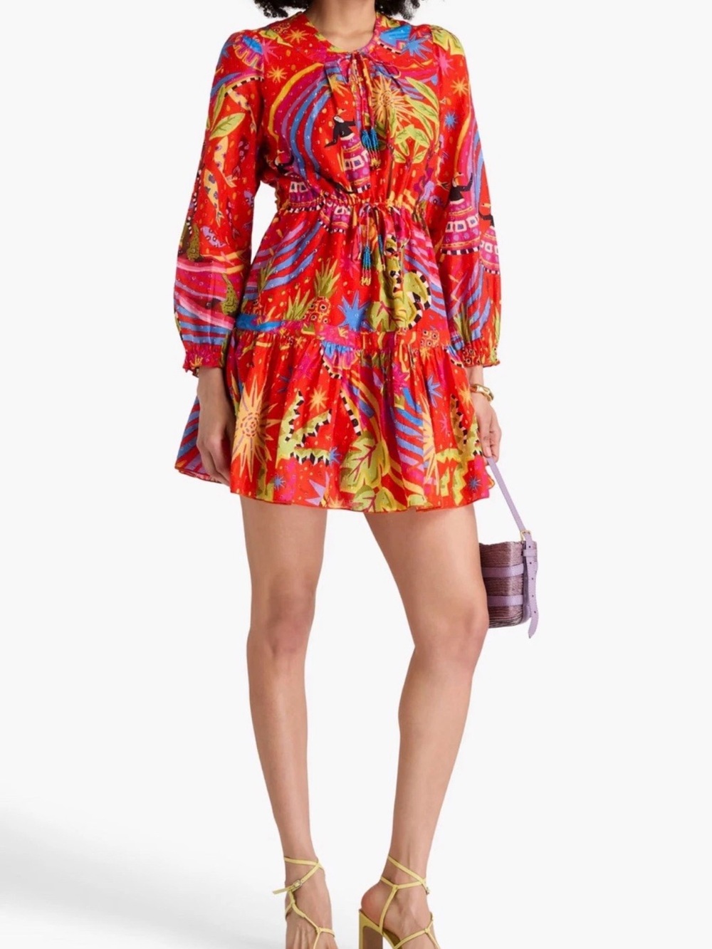 farm Rio Magic Forest size S dress